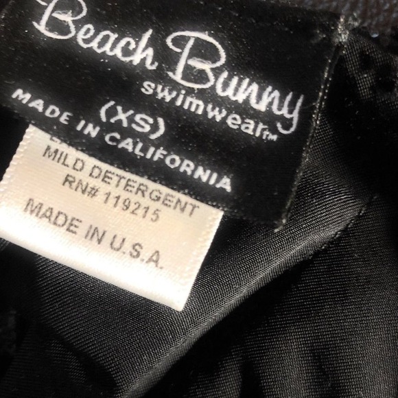 Beach Bunny Her Majesty Triangle Bikini Top - Picture 8 of 8